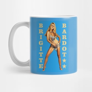 Brigette Bardot Mug